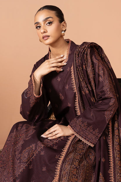 Kayseria | Winter Khaddar 24 |  K-07 - Ladies Clothes - Maria Faisal