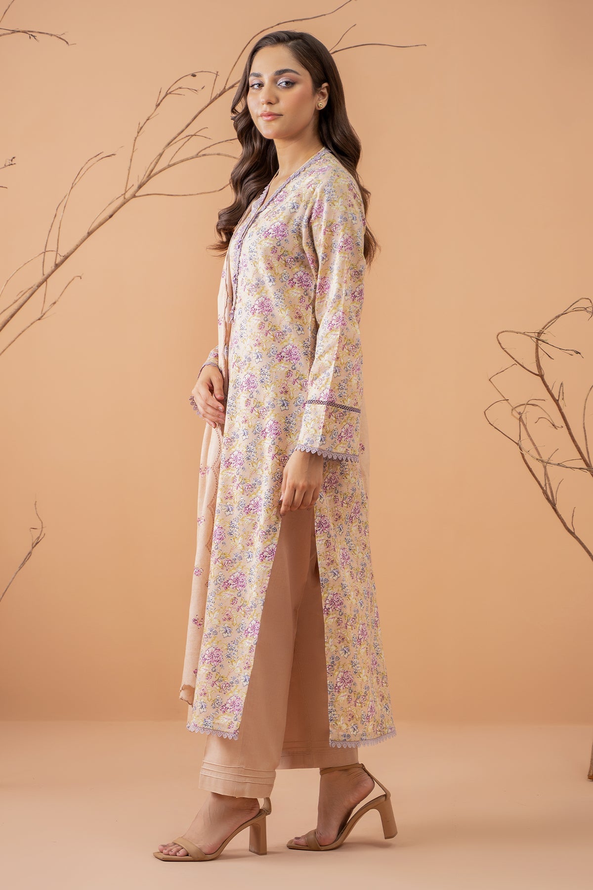 Kayseria | Winter Khaddar 24 |  K-09 - Ladies Clothes - Maria Faisal