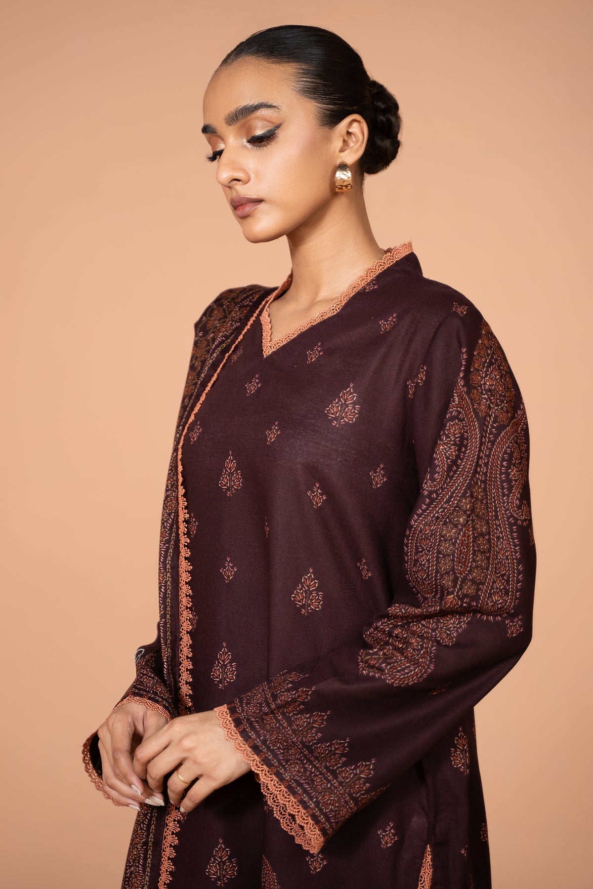 Kayseria | Winter Khaddar 24 |  K-07 - Ladies Clothes - Maria Faisal