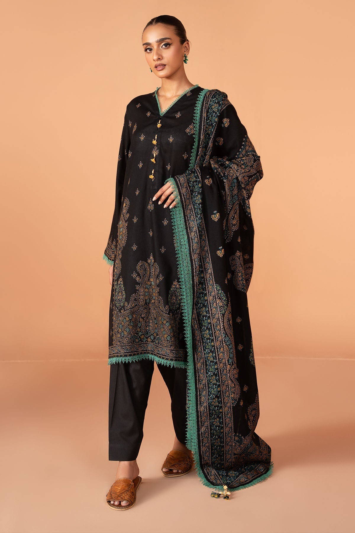 Kayseria | Winter Khaddar 24 |  K-08 - Ladies Clothes - Maria Faisal