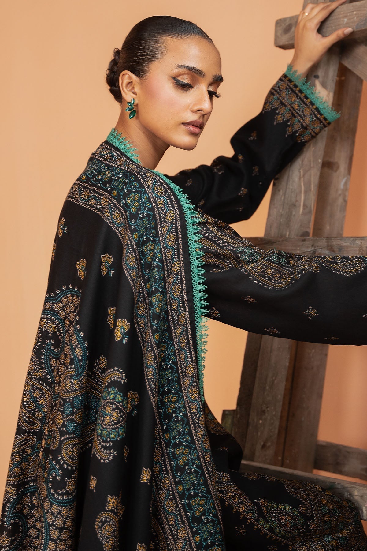 Kayseria | Winter Khaddar 24 |  K-08 - Ladies Clothes - Maria Faisal