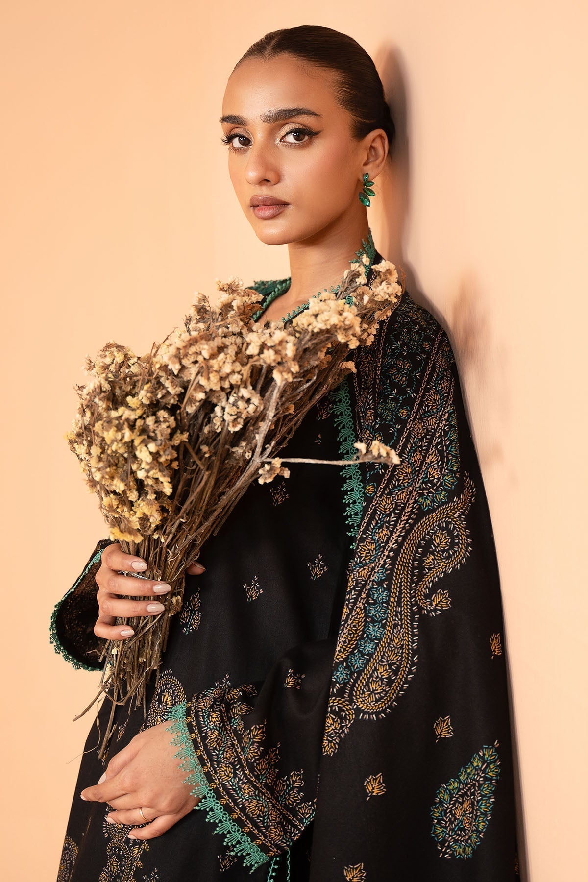 Kayseria | Winter Khaddar 24 |  K-08 - Ladies Clothes - Maria Faisal