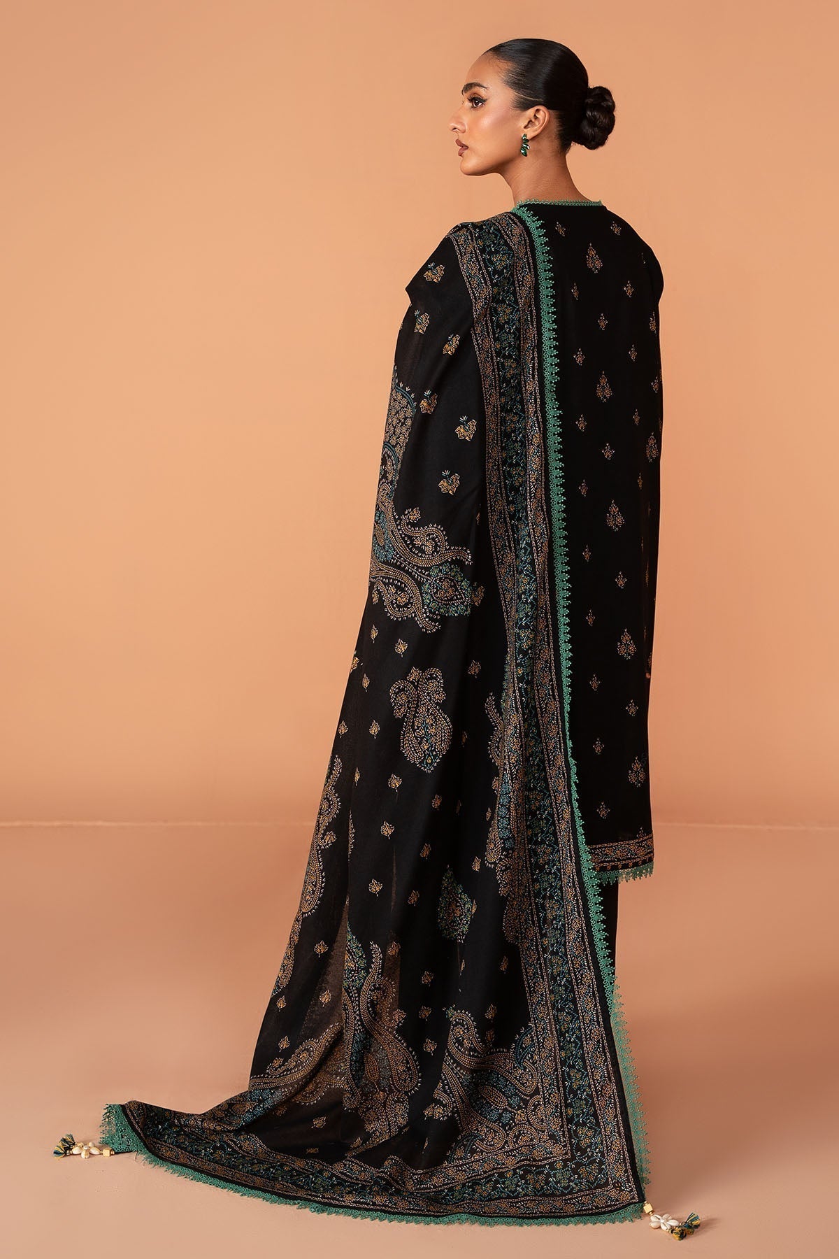 Kayseria | Winter Khaddar 24 |  K-08 - Ladies Clothes - Maria Faisal