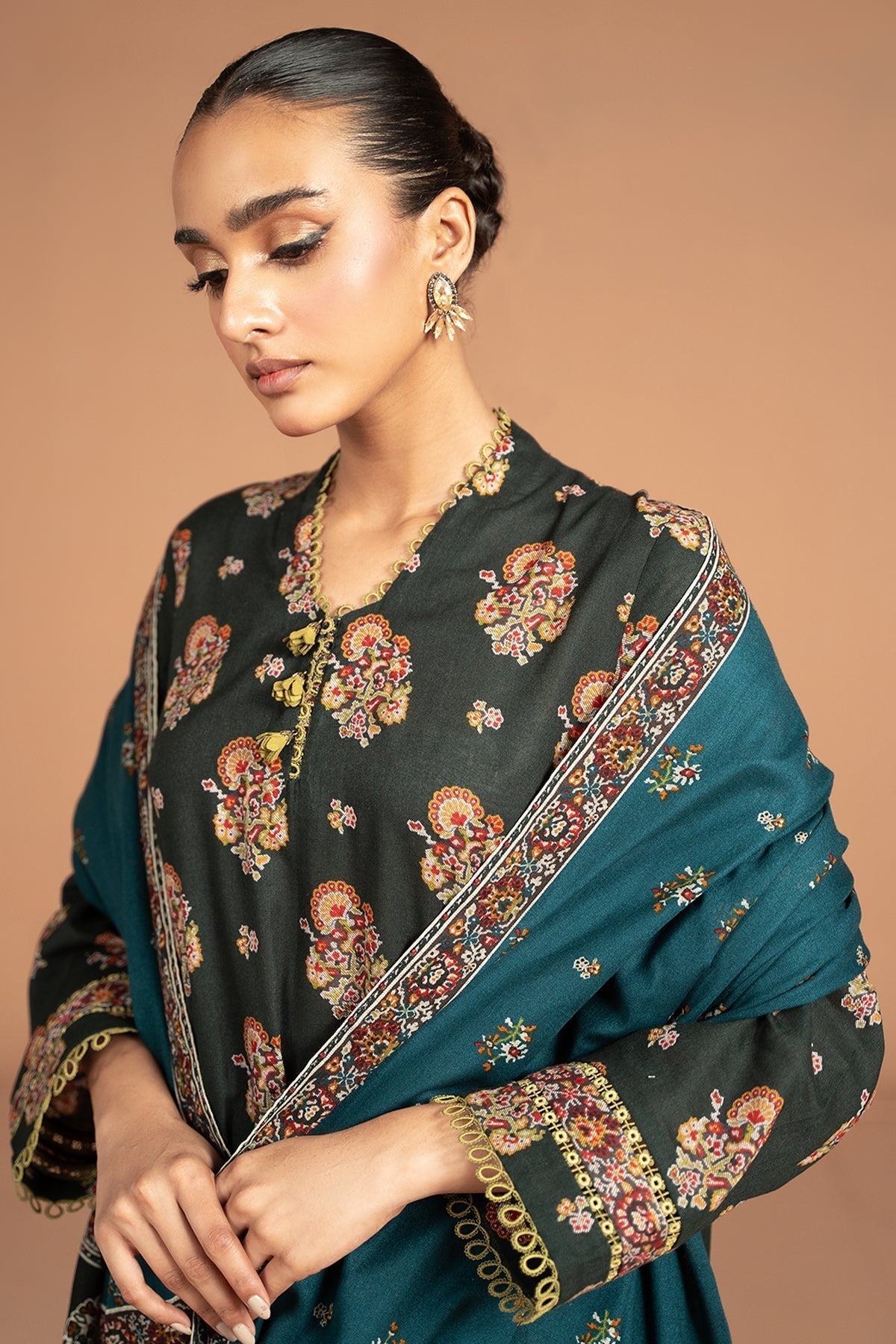 Kayseria | Winter Khaddar 24 |  K-04 - Ladies Clothes - Maria Faisal