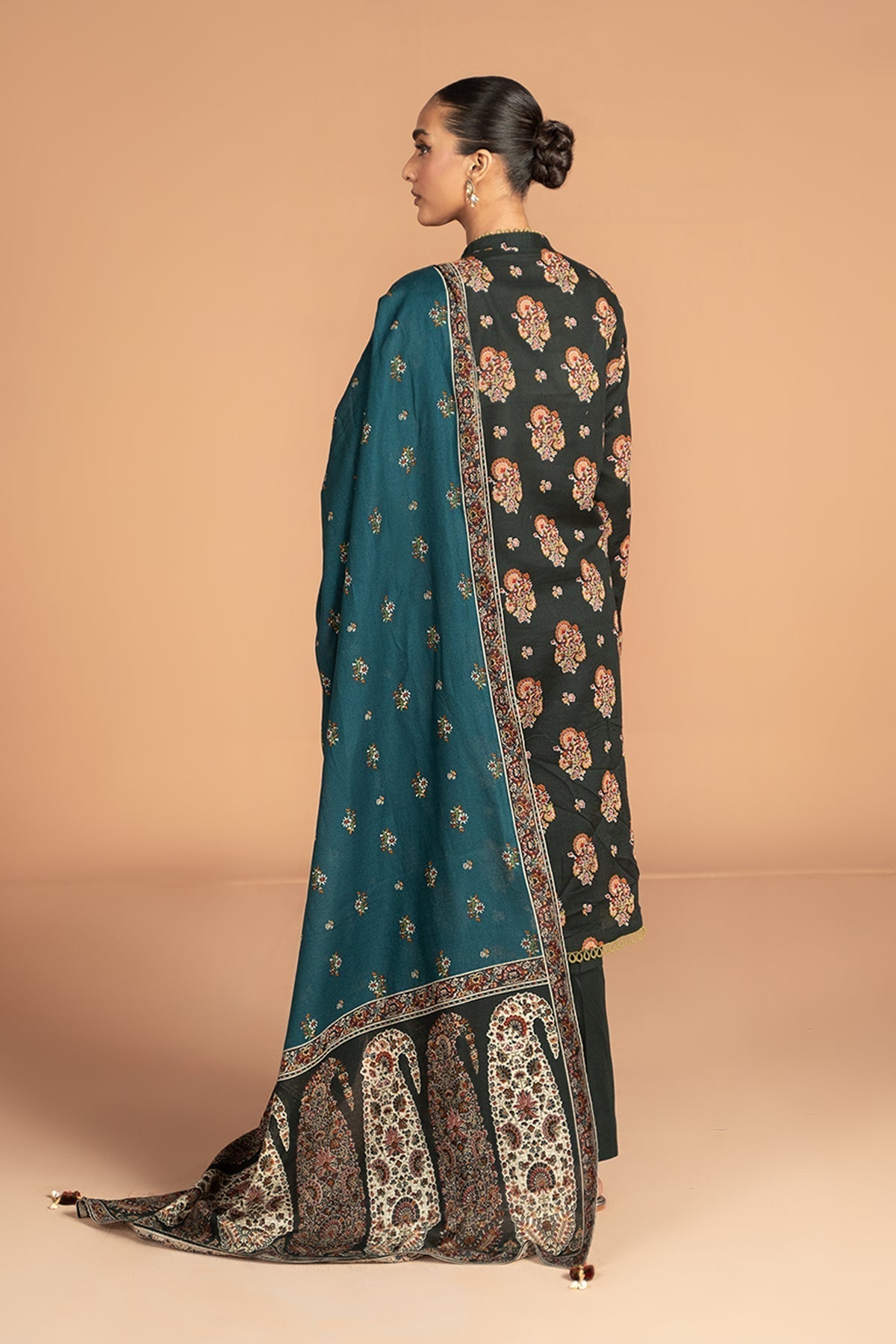 Kayseria | Winter Khaddar 24 |  K-04 - Ladies Clothes - Maria Faisal