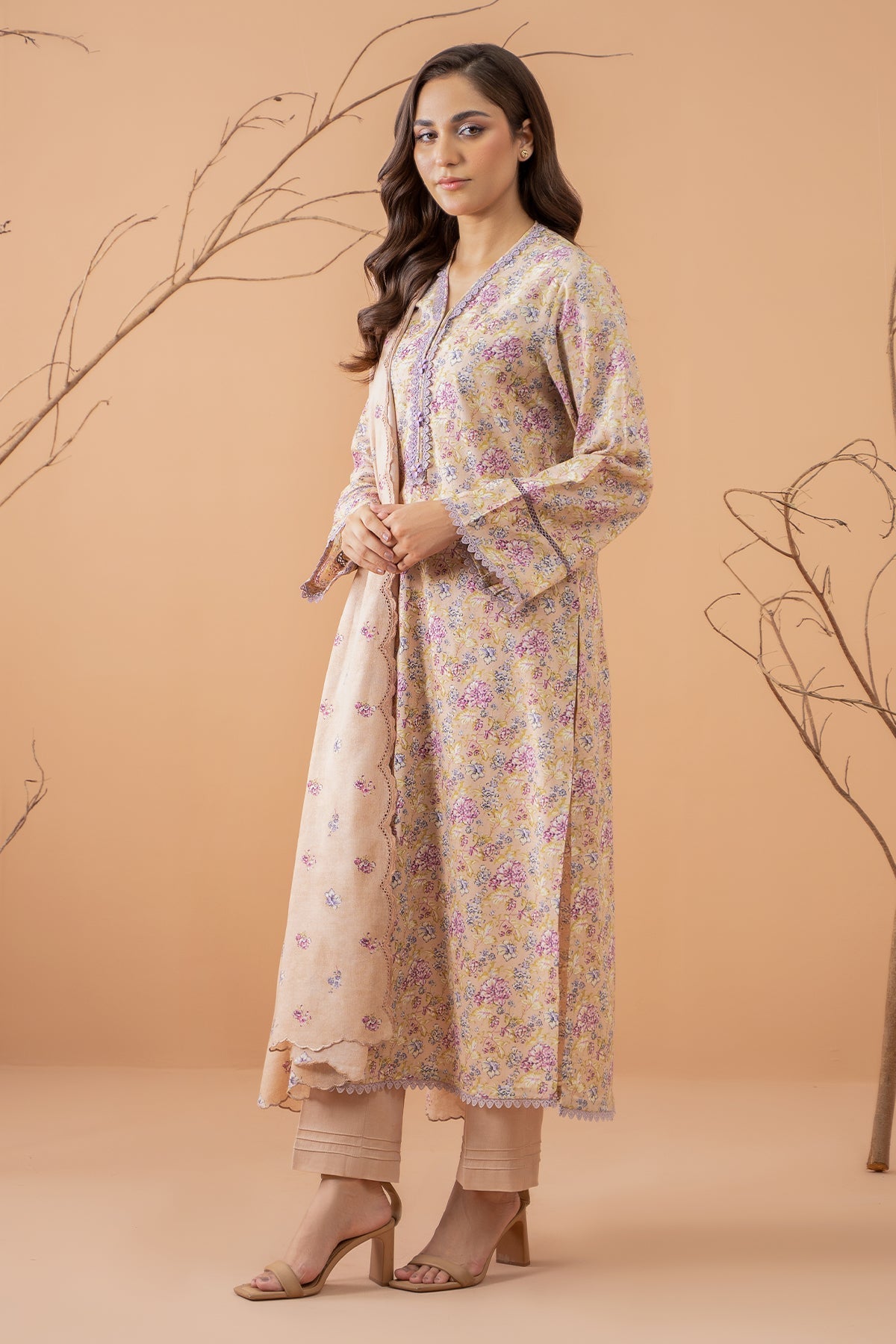 Kayseria | Winter Khaddar 24 |  K-09 - Ladies Clothes - Maria Faisal