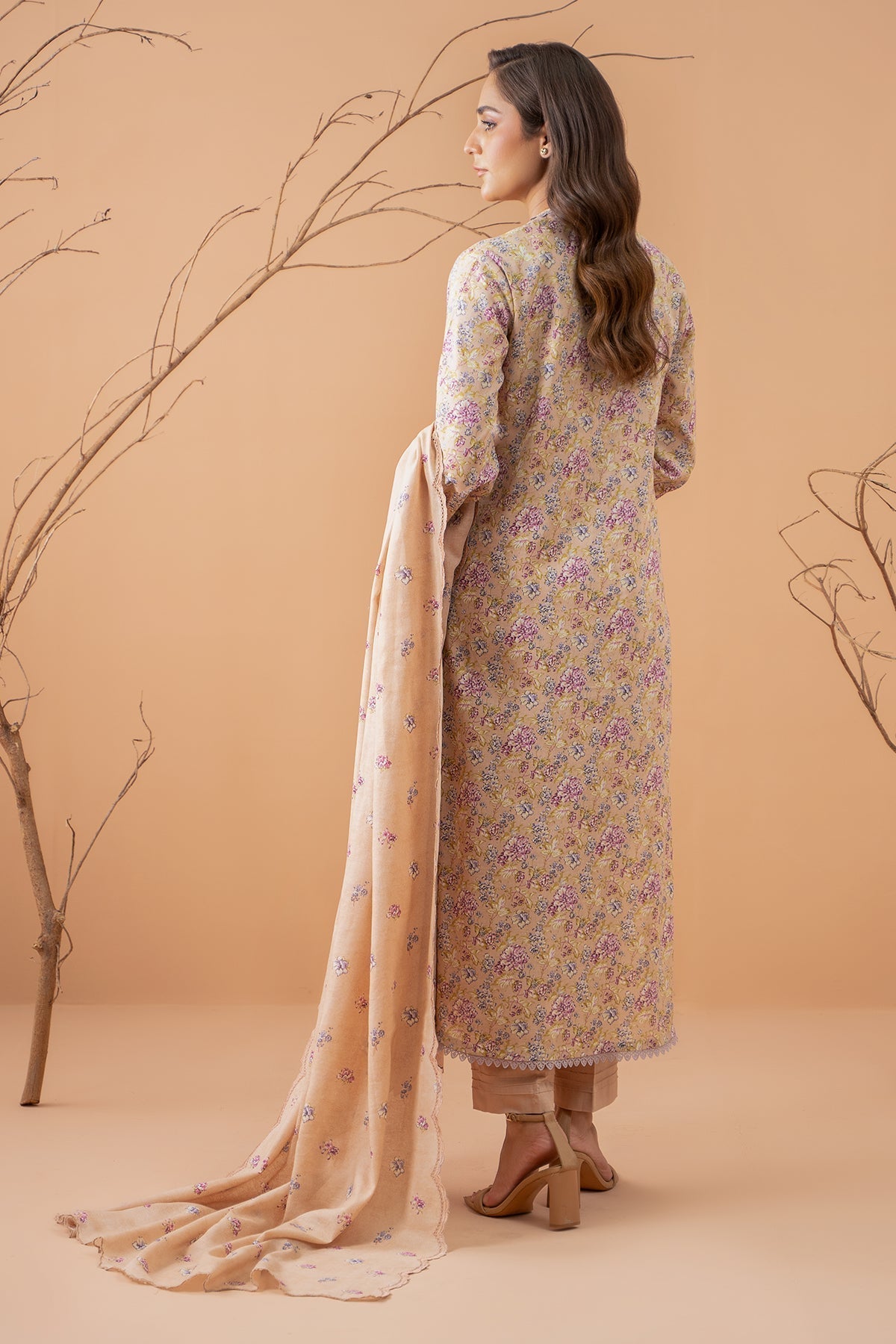 Kayseria | Winter Khaddar 24 |  K-09 - Ladies Clothes - Maria Faisal