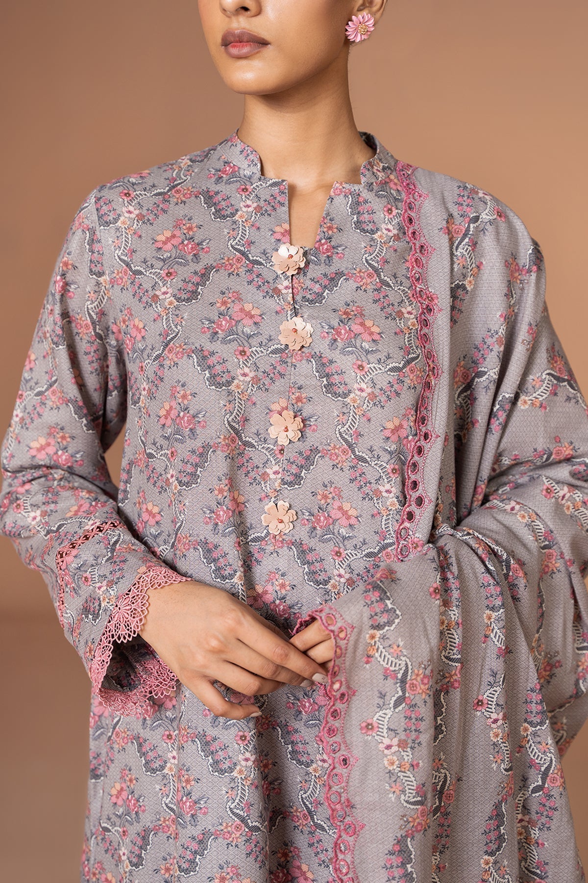 Kayseria | Winter Khaddar 24 |  K-03 - Ladies Clothes - Maria Faisal