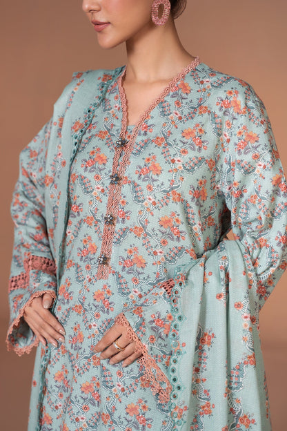 Kayseria | Winter Khaddar 24 |  K-01 - Ladies Clothes - Maria Faisal