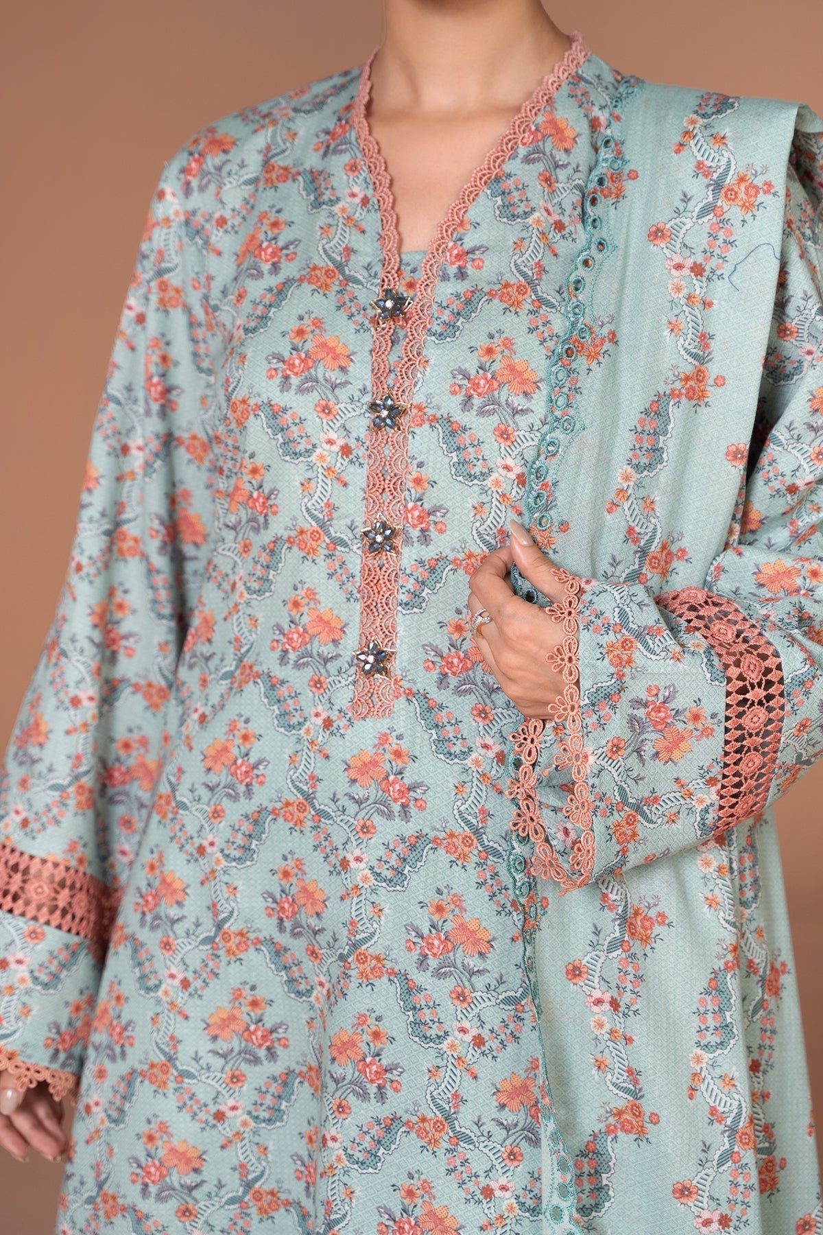 Kayseria | Winter Khaddar 24 |  K-01 - Ladies Clothes - Maria Faisal