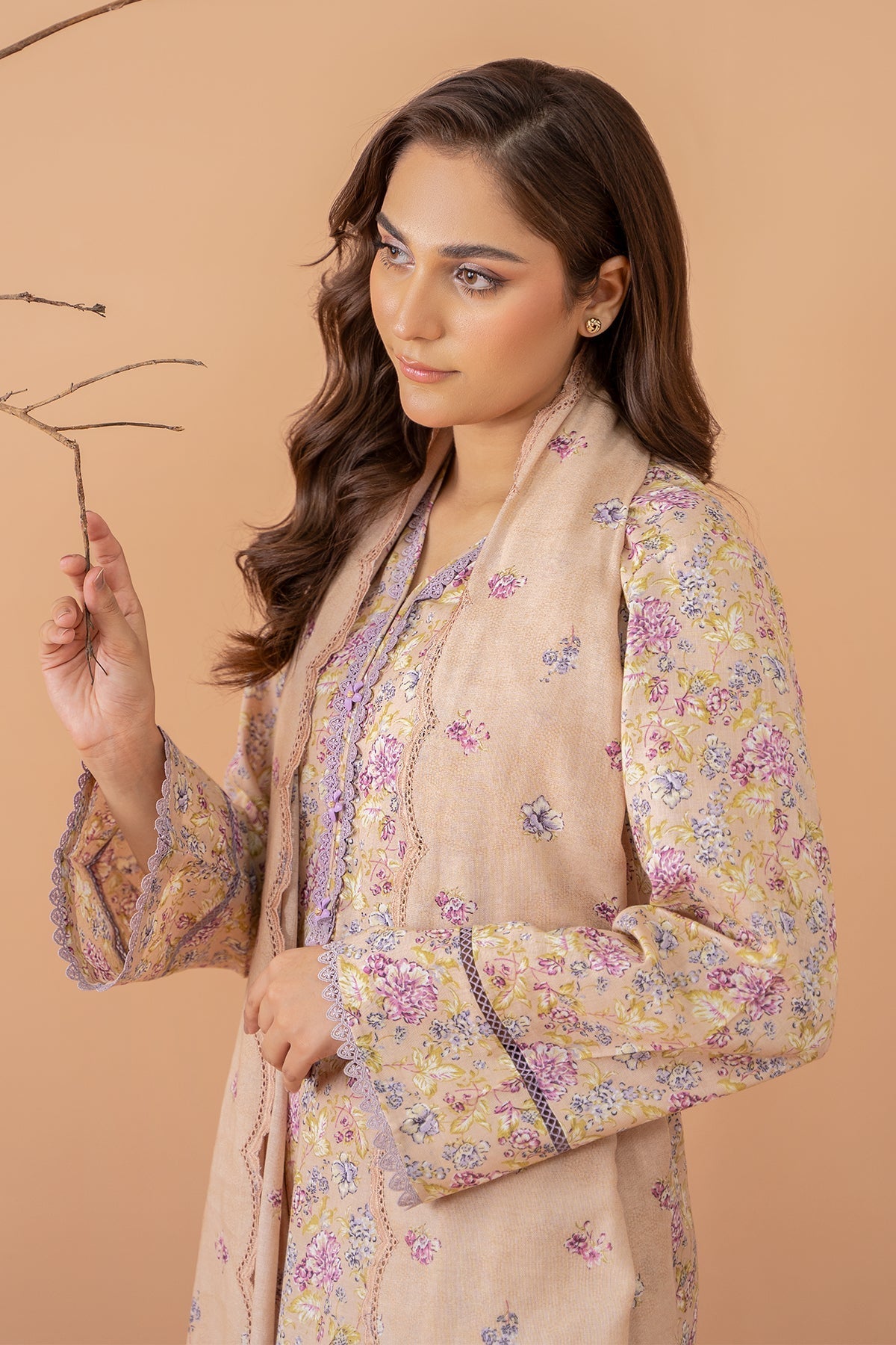 Kayseria | Winter Khaddar 24 |  K-09 - Ladies Clothes - Maria Faisal