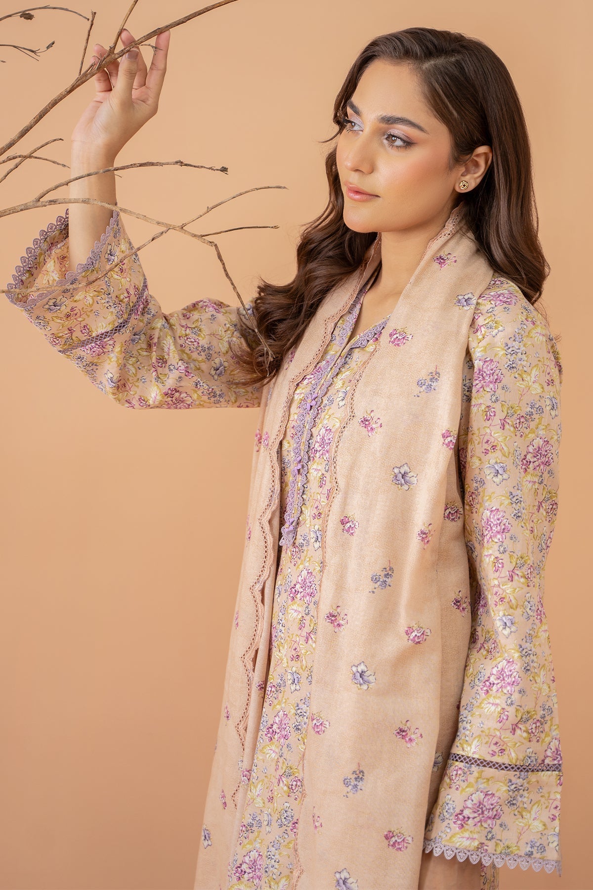 Kayseria | Winter Khaddar 24 |  K-09 - Ladies Clothes - Maria Faisal