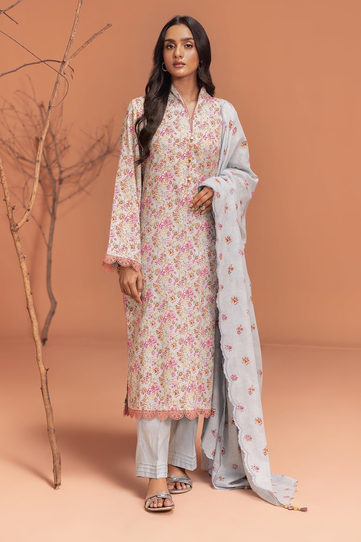 Kayseria | Winter Khaddar 24 |   K-10 - Ladies Clothes - Maria Faisal