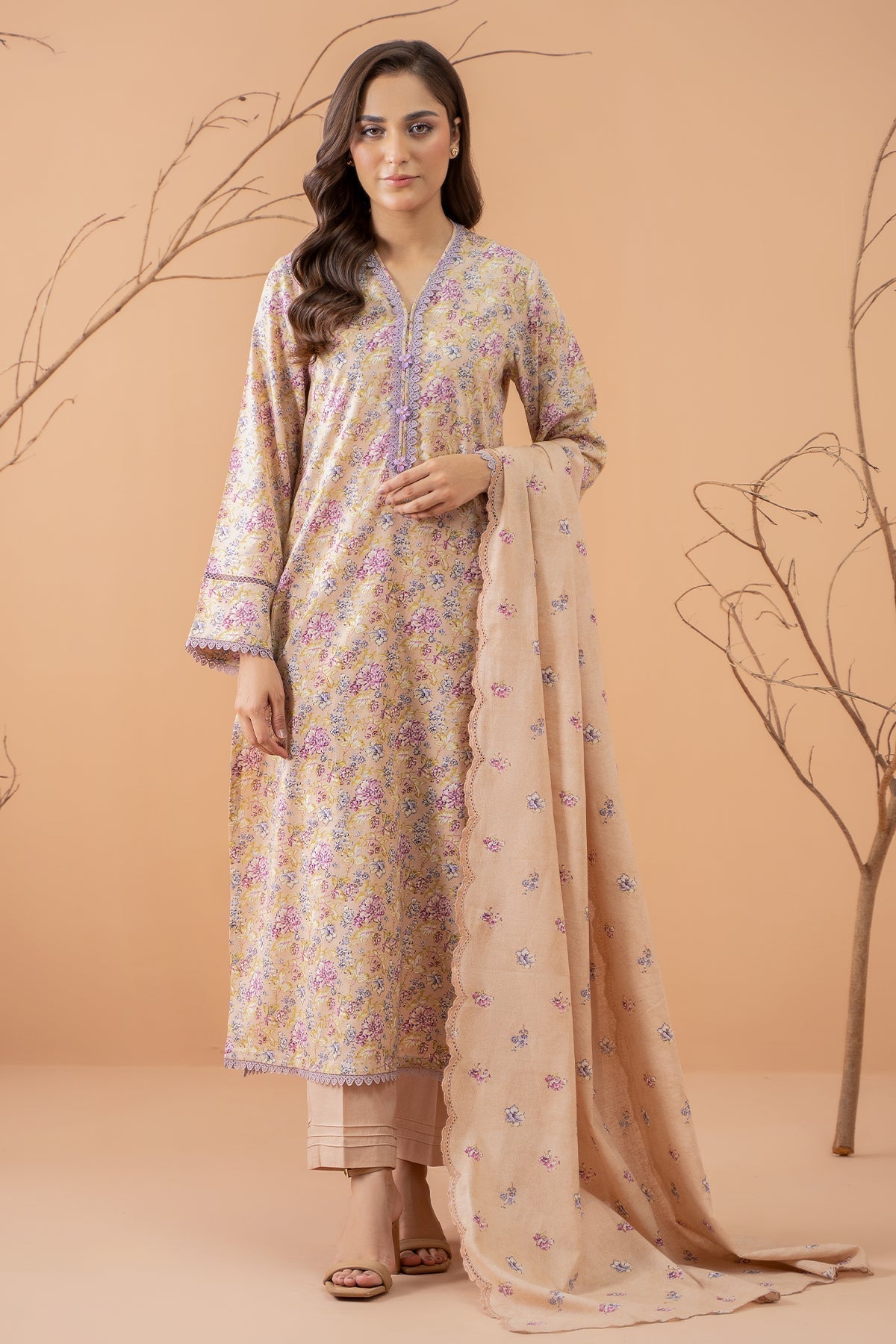 Kayseria | Winter Khaddar 24 |  K-09 - Ladies Clothes - Maria Faisal