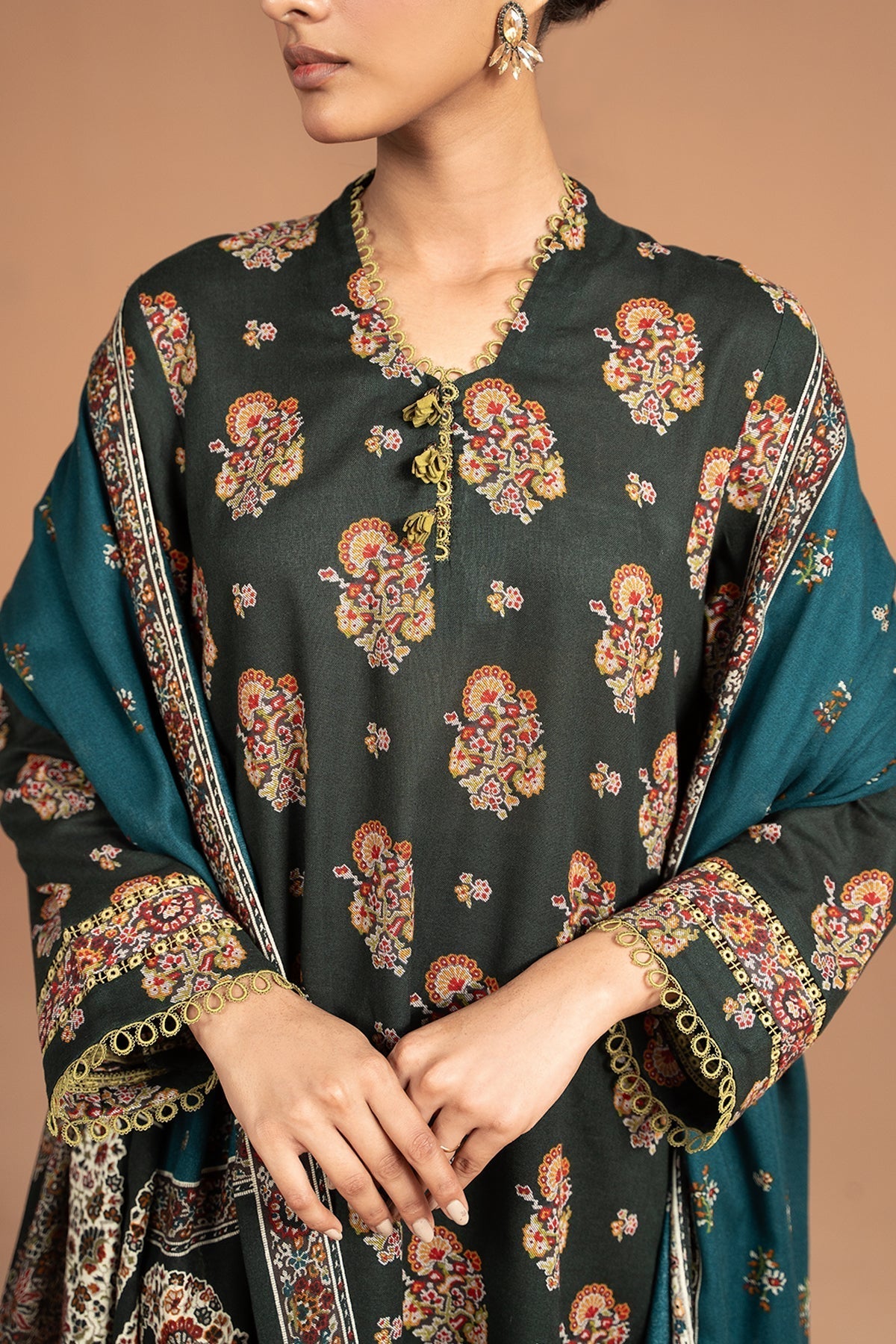 Kayseria | Winter Khaddar 24 |  K-04 - Ladies Clothes - Maria Faisal