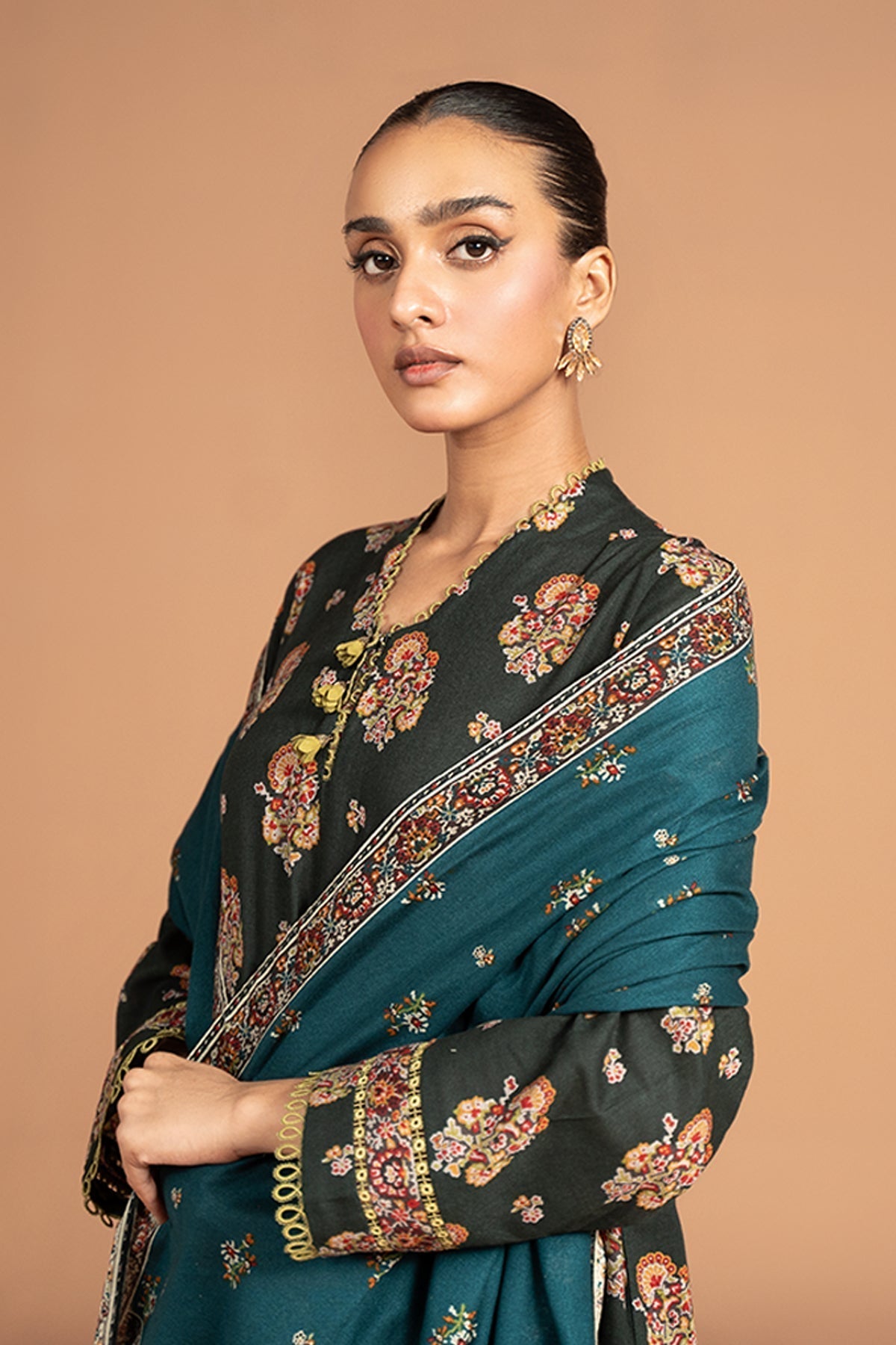 Kayseria | Winter Khaddar 24 |  K-04 - Ladies Clothes - Maria Faisal