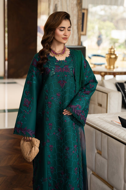 Rangrasiya | Carnation Eid Edit 26 | Keya - Luxury Dress - available at Maria Faisal in UK and USA.