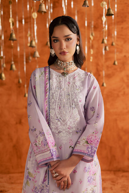 Batik | Festive Eid 26 | Khayaal - Luxury Dress - available at Maria Faisal in UK and USA.