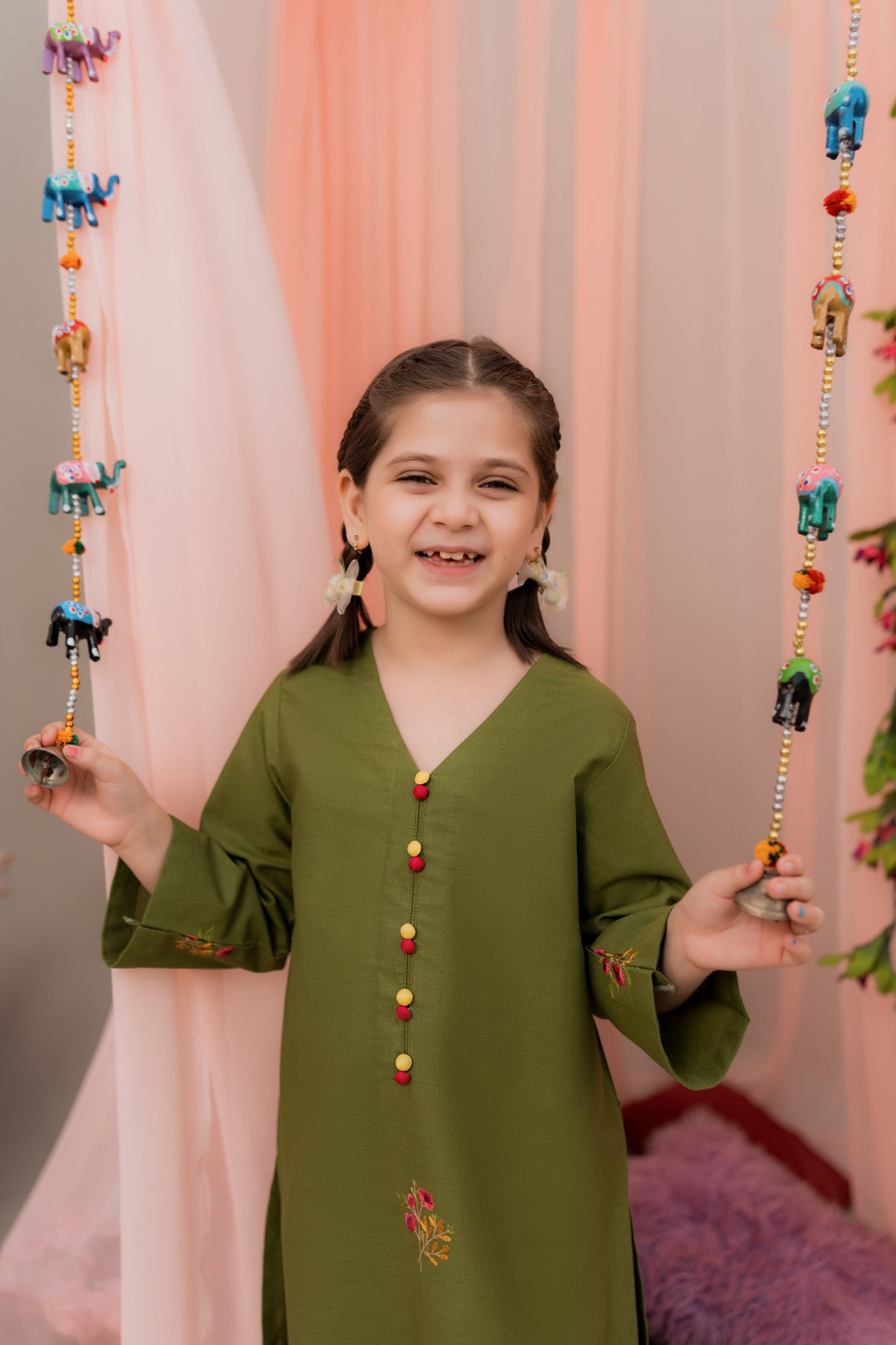 KKG-103 - by Maria Faisal - Registered Vendor of : Kastoor Kids - 100% Original Designer Dress.