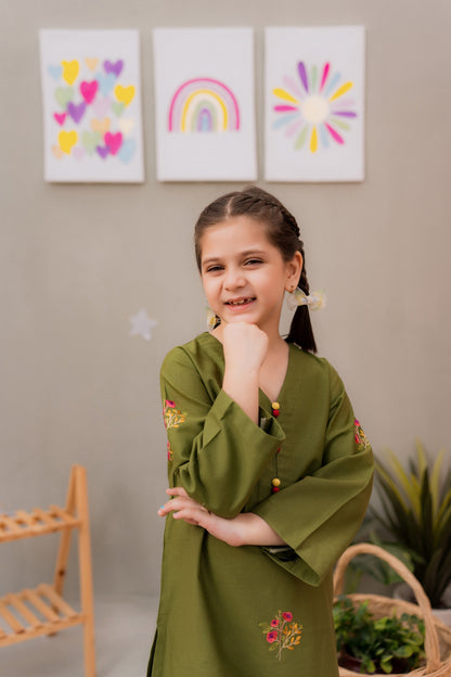KKG-103 - by Maria Faisal - Registered Vendor of : Kastoor Kids - 100% Original Designer Dress.