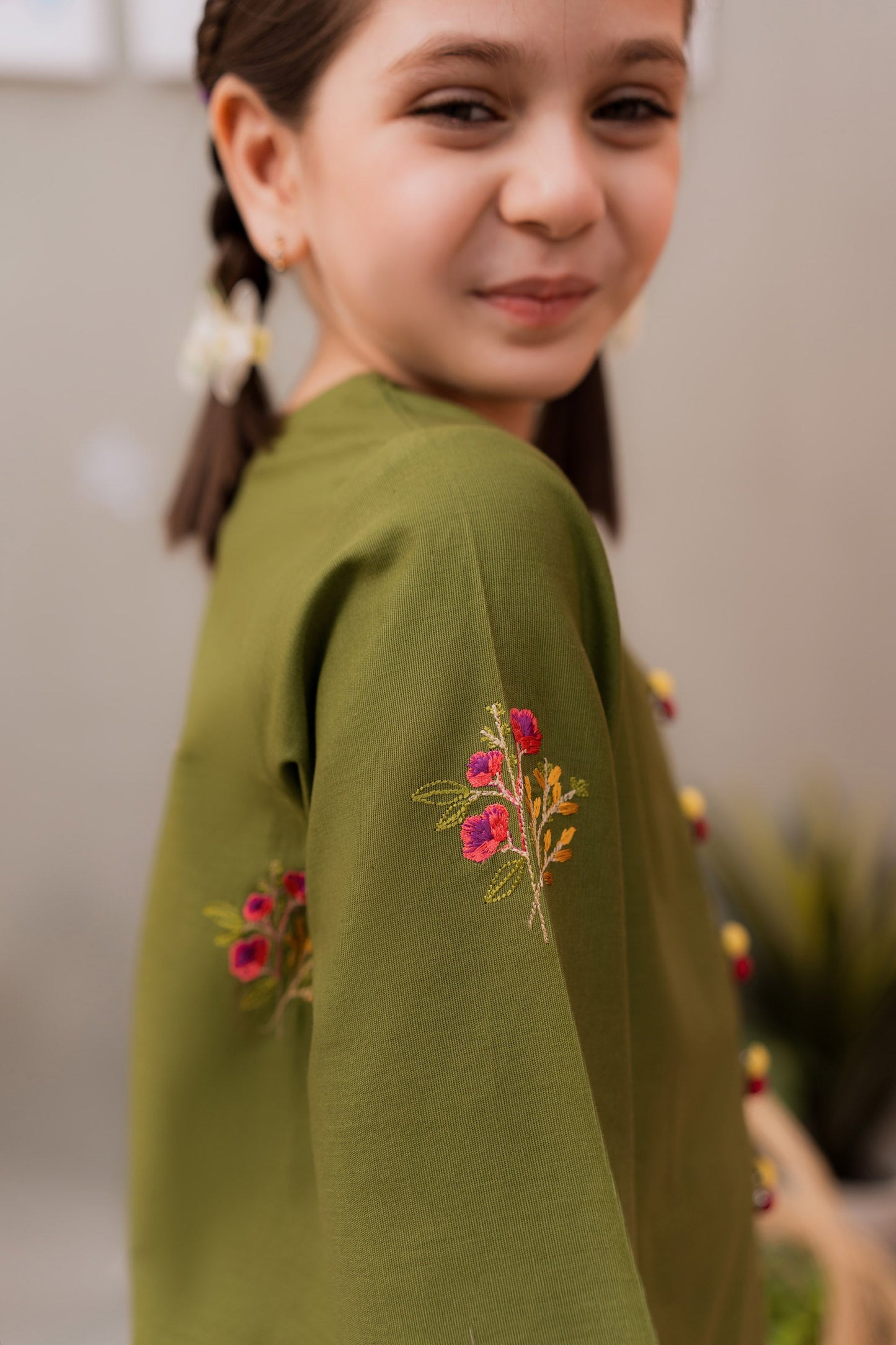 KKG-103 - by Maria Faisal - Registered Vendor of : Kastoor Kids - 100% Original Designer Dress.