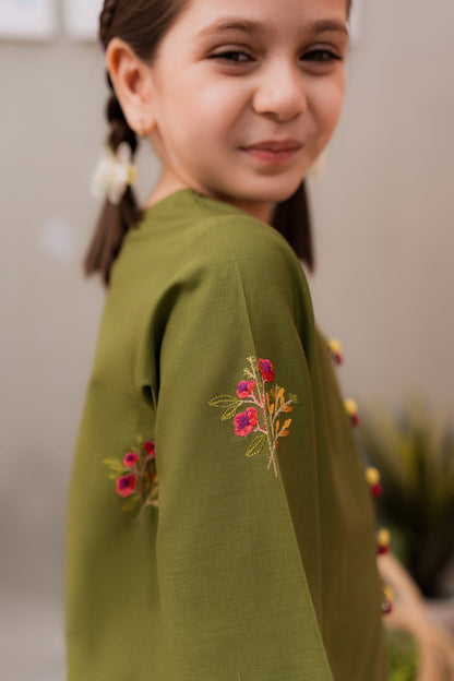 KKG-103 - by Maria Faisal - Registered Vendor of : Kastoor Kids - 100% Original Designer Dress.