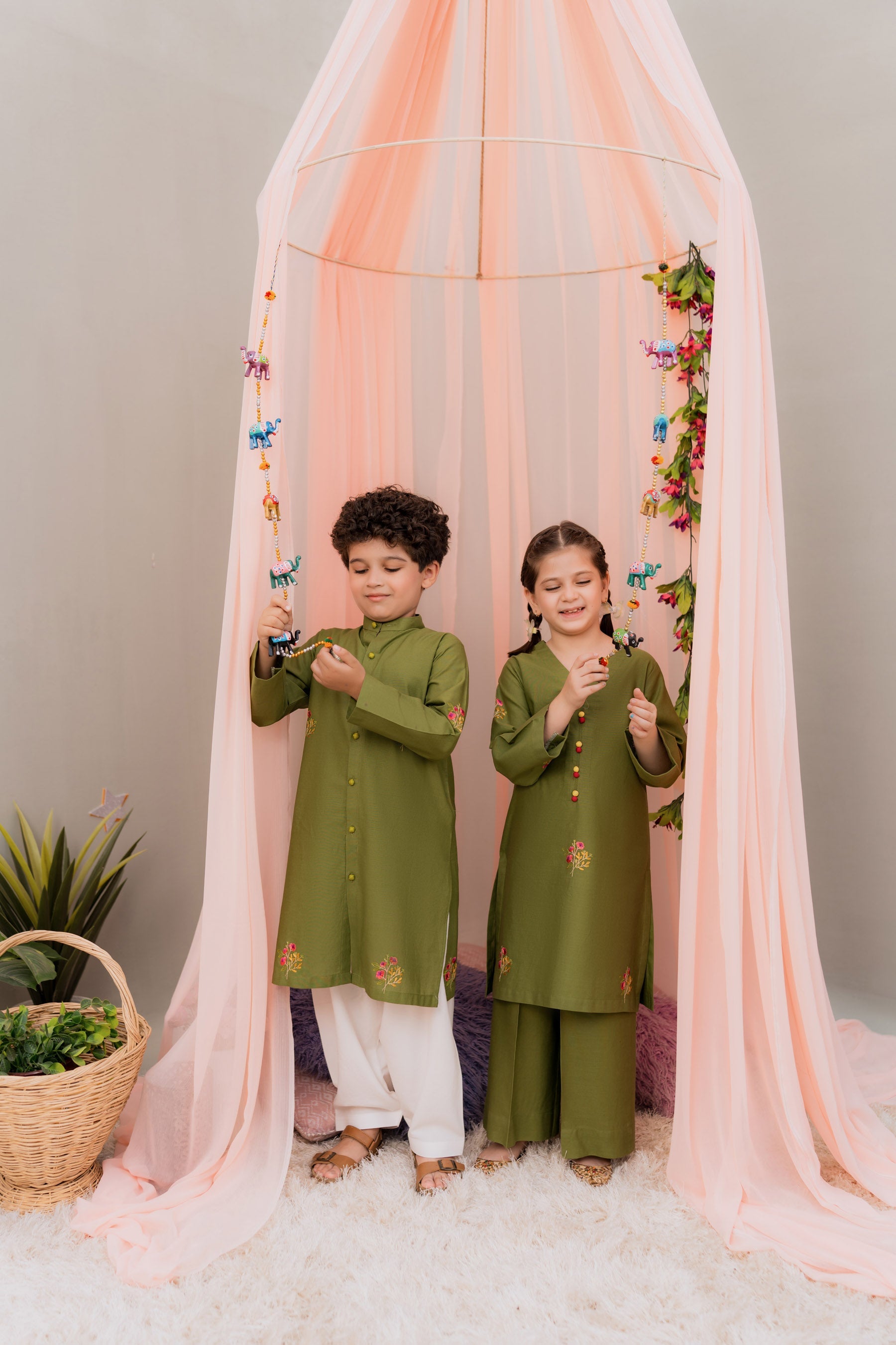 KKG-103 - by Maria Faisal - Registered Vendor of : Kastoor Kids - 100% Original Designer Dress.