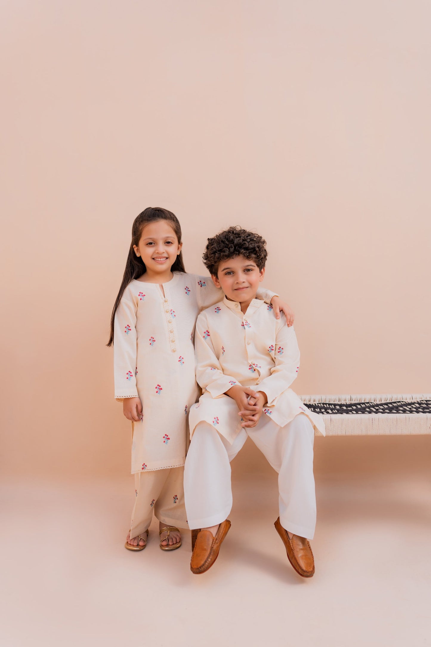 KKG-105 - by Maria Faisal - Registered Vendor of : Kastoor Kids - 100% Original Designer Dress.