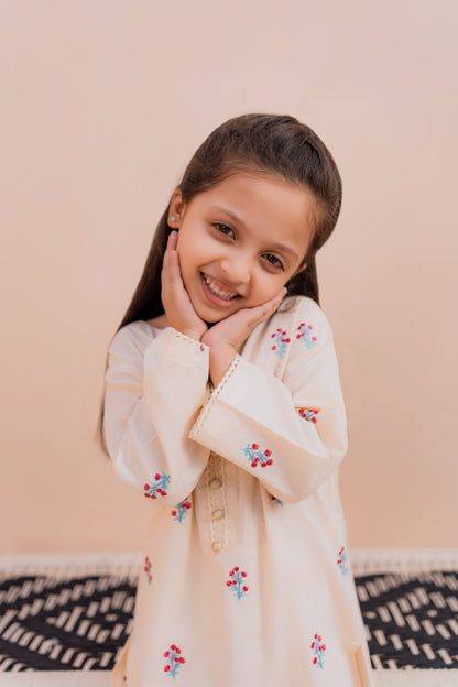 KKG-105 - by Maria Faisal - Registered Vendor of : Kastoor Kids - 100% Original Designer Dress.