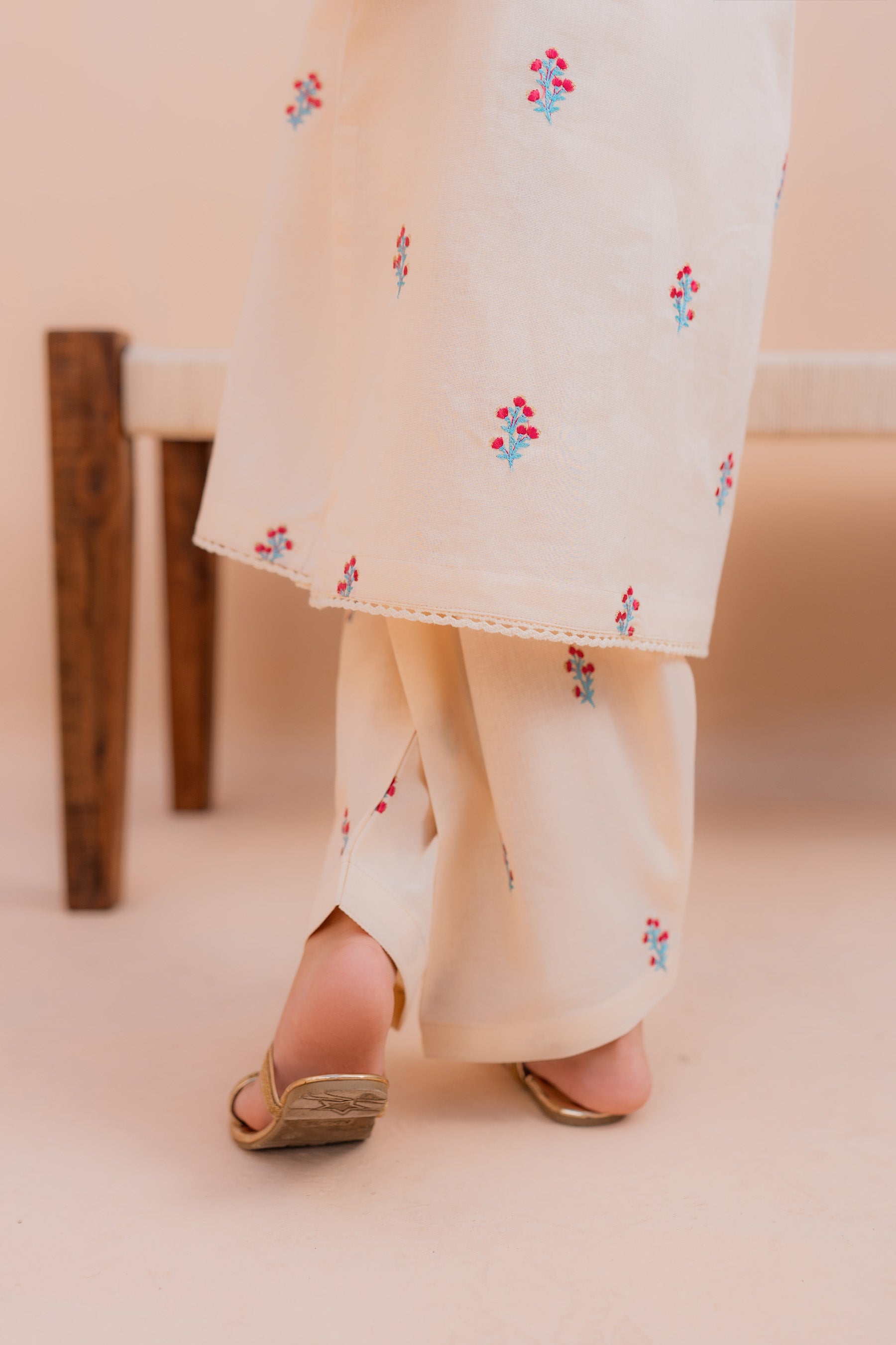 KKG-105 - by Maria Faisal - Registered Vendor of : Kastoor Kids - 100% Original Designer Dress.
