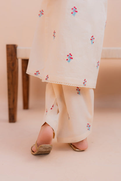 KKG-105 - by Maria Faisal - Registered Vendor of : Kastoor Kids - 100% Original Designer Dress.