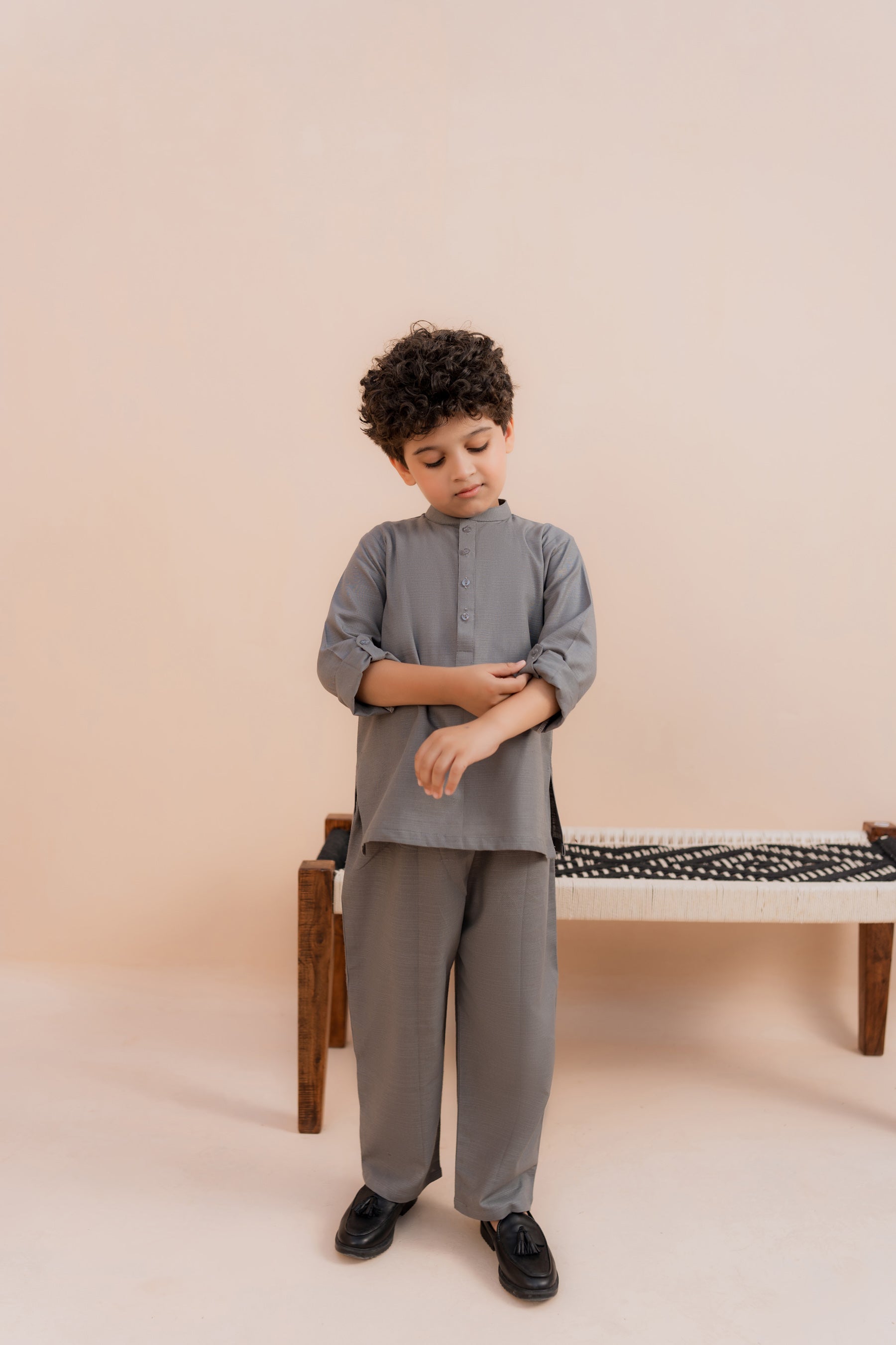 KKB-104 - by Maria Faisal - Registered Vendor of : Kastoor Kids - 100% Original Designer Dress.