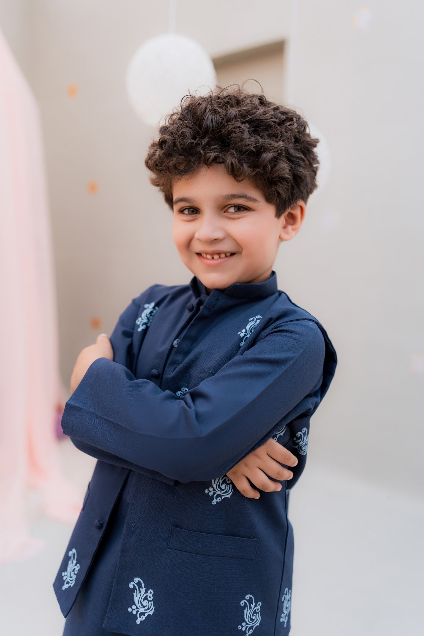 KKB-117 - by Maria Faisal - Registered Vendor of : Kastoor Kids - 100% Original Designer Dress.