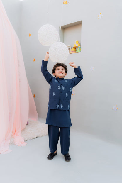 KKB-117 - by Maria Faisal - Registered Vendor of : Kastoor Kids - 100% Original Designer Dress.