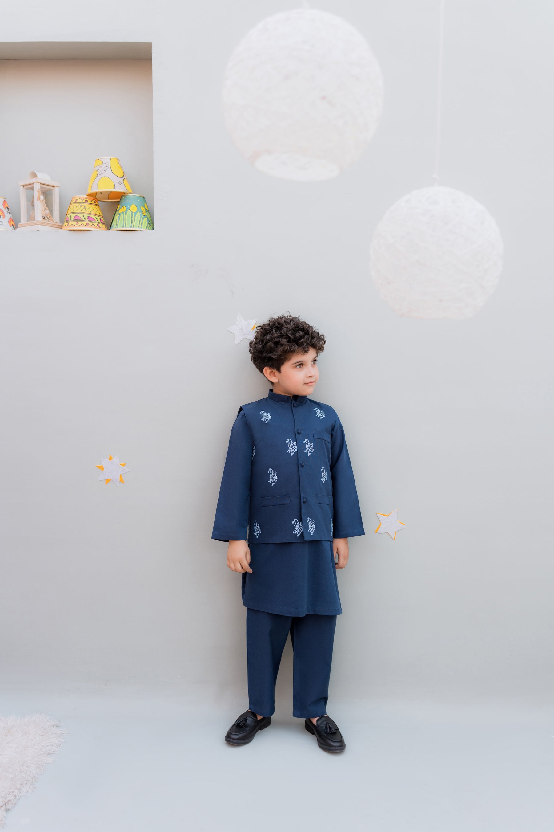 KKB-117 - by Maria Faisal - Registered Vendor of : Kastoor Kids - 100% Original Designer Dress.
