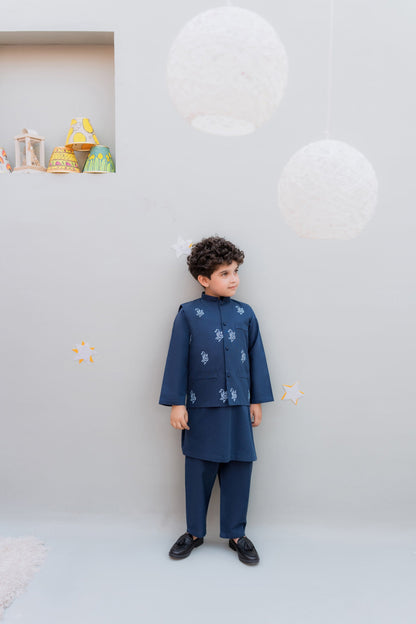 KKB-117 - by Maria Faisal - Registered Vendor of : Kastoor Kids - 100% Original Designer Dress.