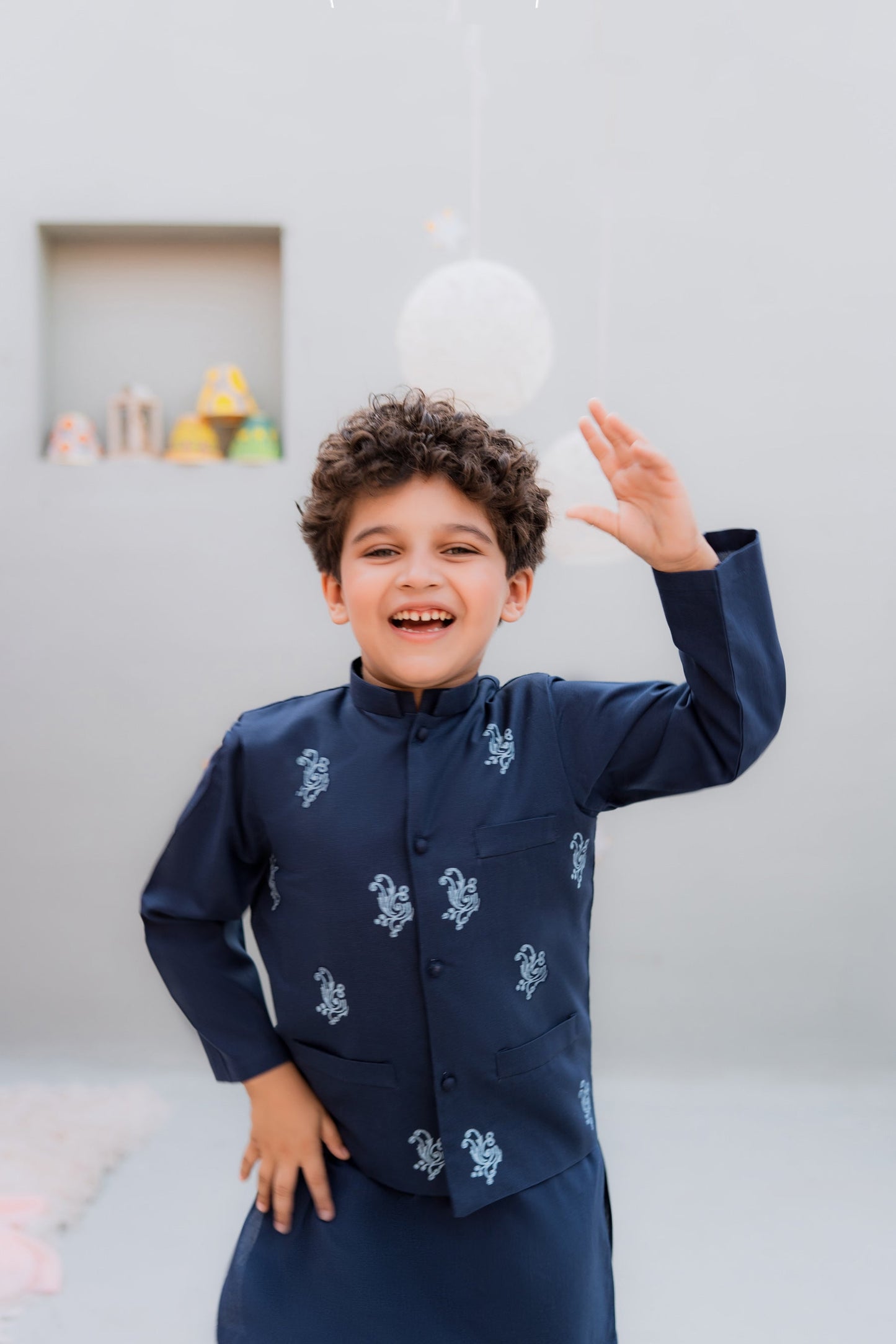 KKB-117 - by Maria Faisal - Registered Vendor of : Kastoor Kids - 100% Original Designer Dress.