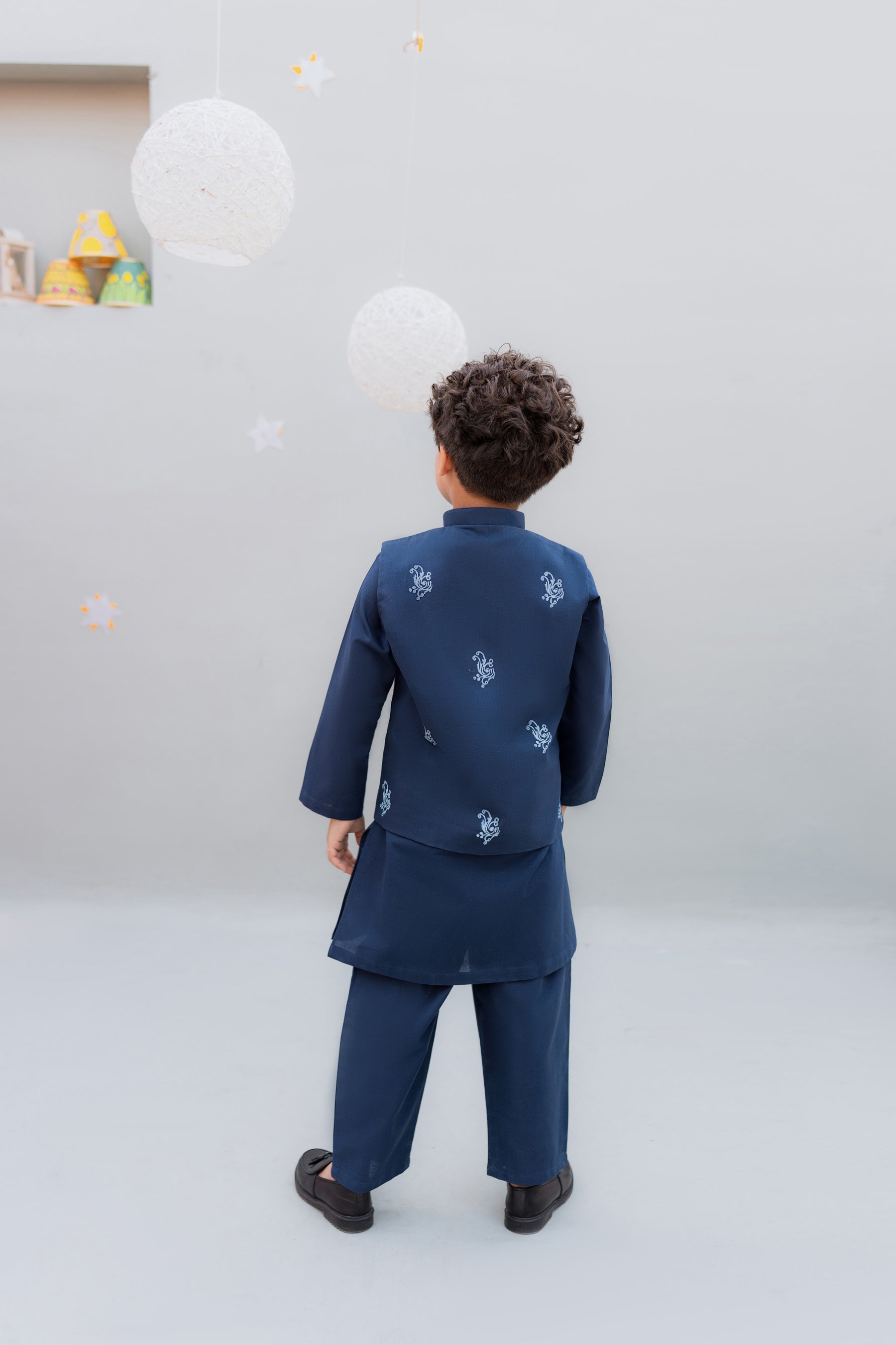KKB-117 - by Maria Faisal - Registered Vendor of : Kastoor Kids - 100% Original Designer Dress.