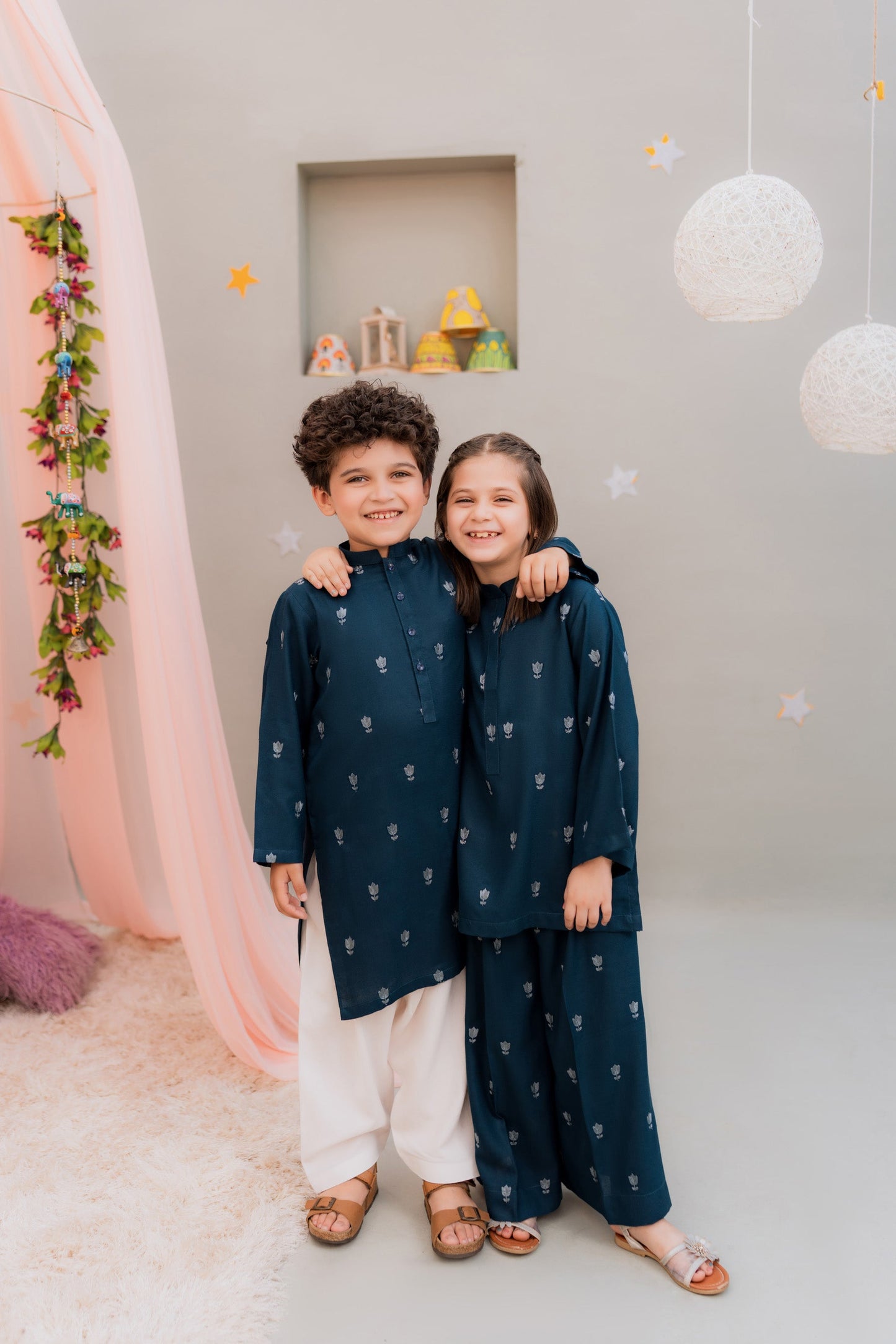 KKG-102 - by Maria Faisal - Registered Vendor of : Kastoor Kids - 100% Original Designer Dress.