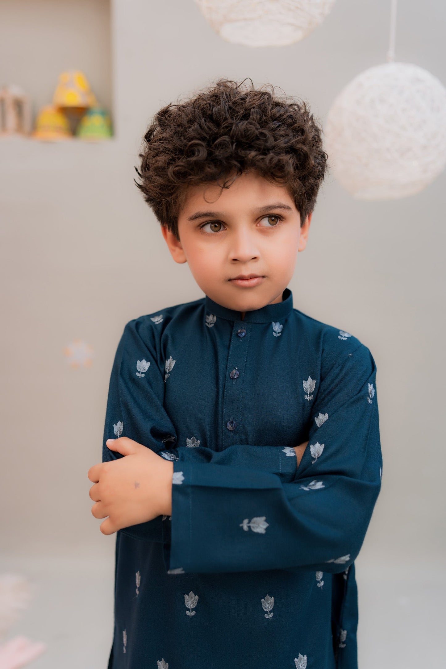KKB-102 - by Maria Faisal - Registered Vendor of : Kastoor Kids - 100% Original Designer Dress.