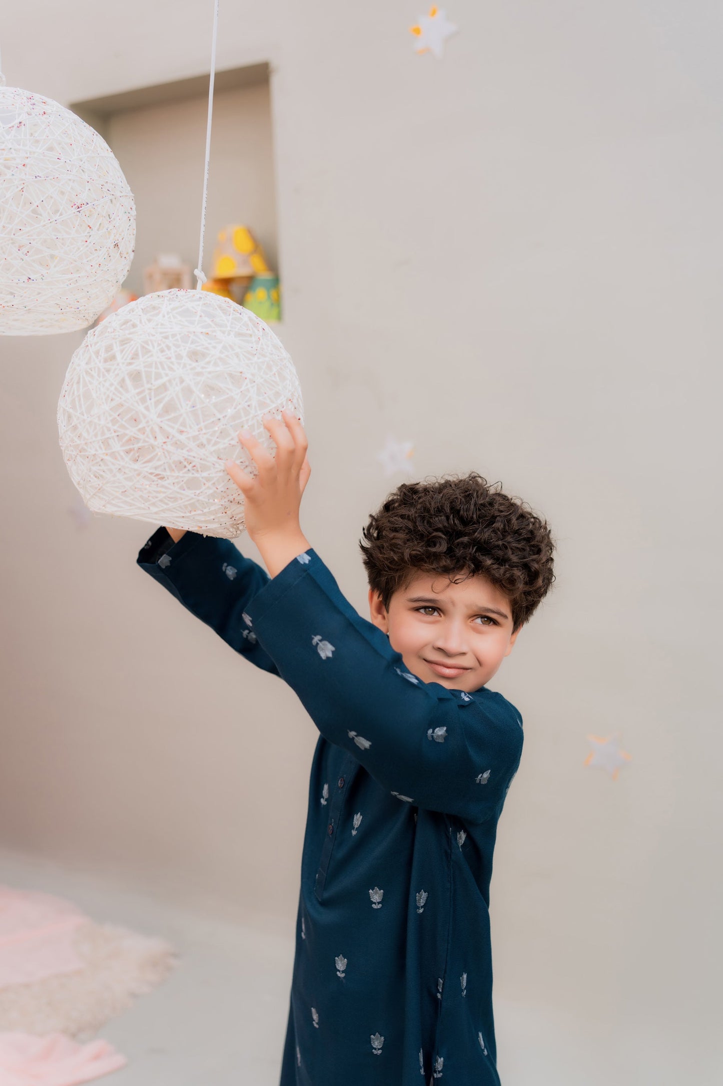 KKB-102 - by Maria Faisal - Registered Vendor of : Kastoor Kids - 100% Original Designer Dress.