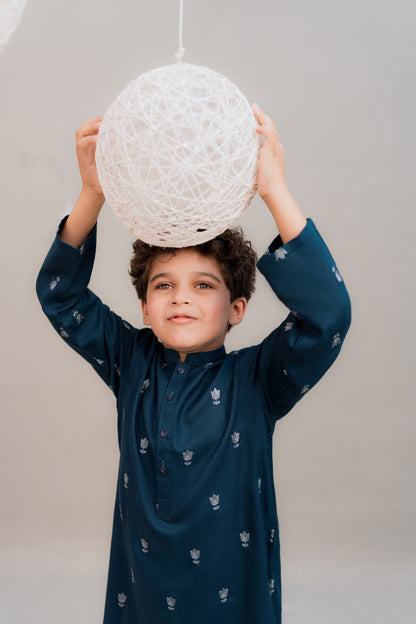 KKB-102 - by Maria Faisal - Registered Vendor of : Kastoor Kids - 100% Original Designer Dress.