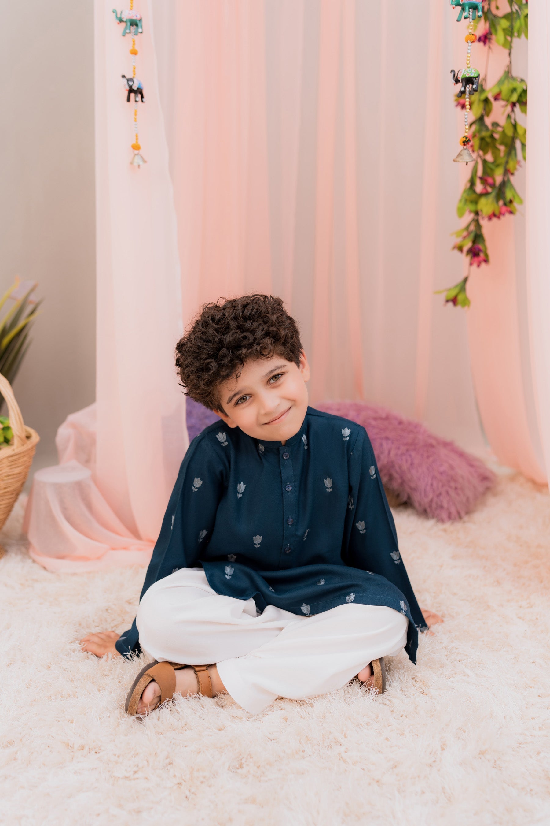 KKB-102 - by Maria Faisal - Registered Vendor of : Kastoor Kids - 100% Original Designer Dress.