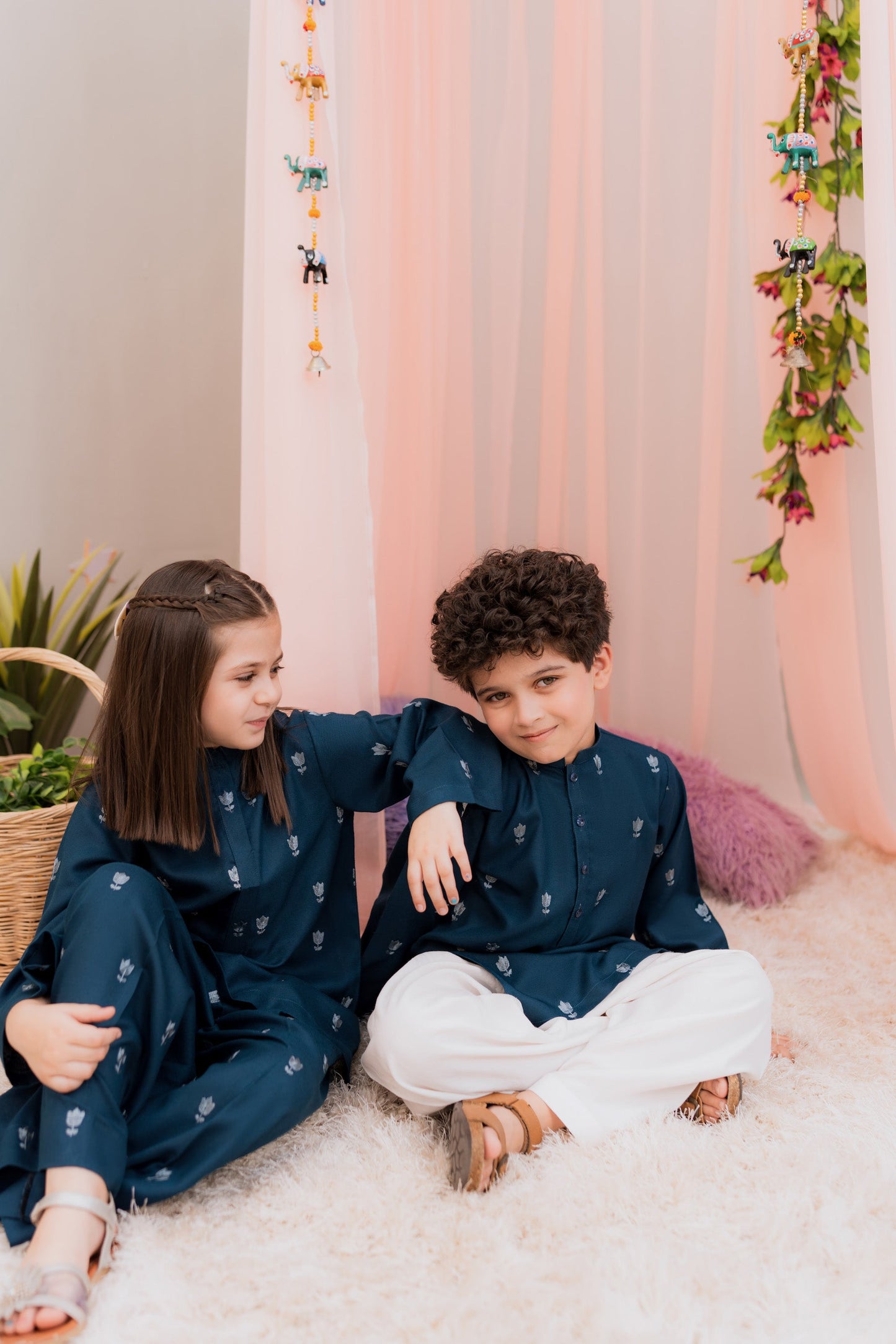 KKB-102 - by Maria Faisal - Registered Vendor of : Kastoor Kids - 100% Original Designer Dress.