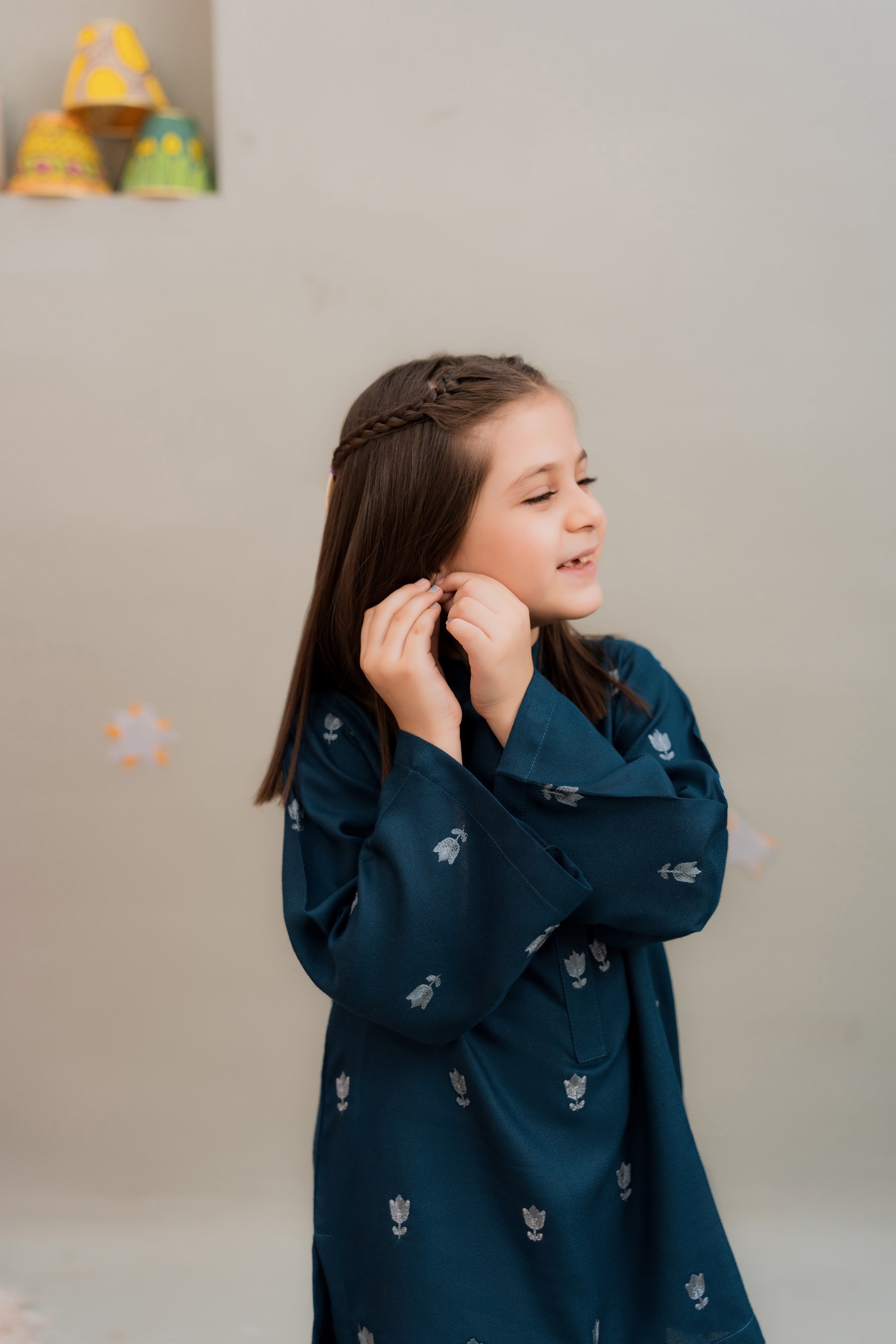 KKG-102 - by Maria Faisal - Registered Vendor of : Kastoor Kids - 100% Original Designer Dress.