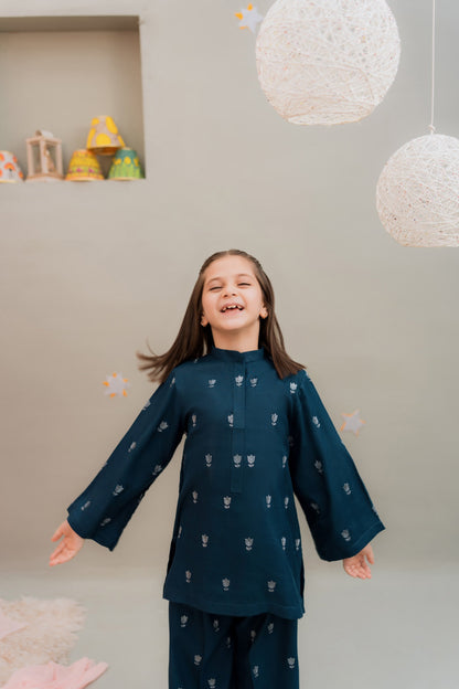 KKG-102 - by Maria Faisal - Registered Vendor of : Kastoor Kids - 100% Original Designer Dress.