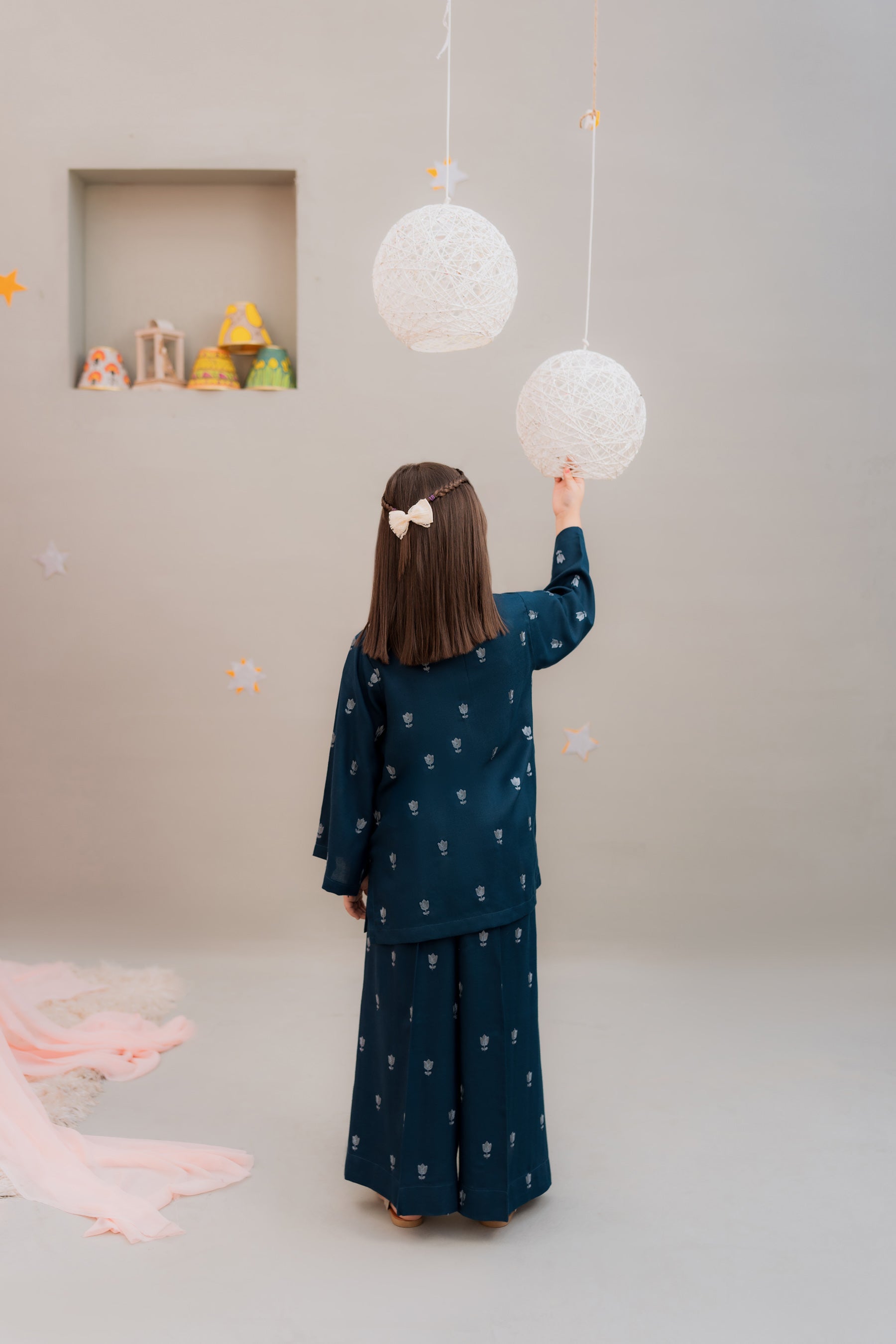 KKG-102 - by Maria Faisal - Registered Vendor of : Kastoor Kids - 100% Original Designer Dress.