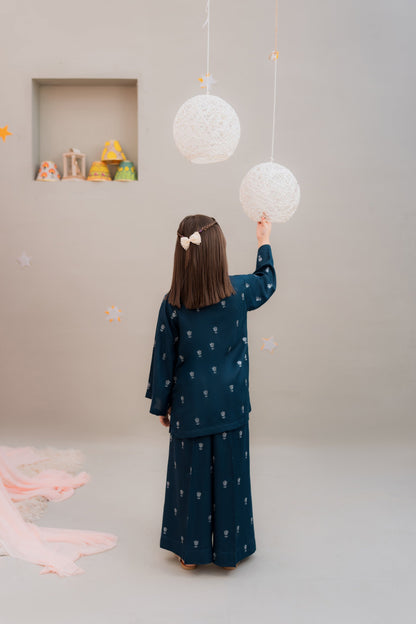 KKG-102 - by Maria Faisal - Registered Vendor of : Kastoor Kids - 100% Original Designer Dress.
