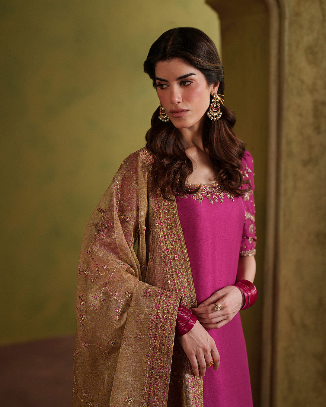 Faiza Saqlain | Lamia Wedding Formals | Kissa - Wedding Dress - available at Maria Faisal in UK and USA.