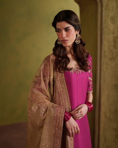 Faiza Saqlain | Lamia Wedding Formals | Kissa - Wedding Dress - available at Maria Faisal in UK and USA.